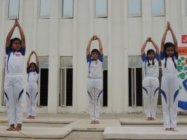 JISA Celebrate International Yoga Day 2018
